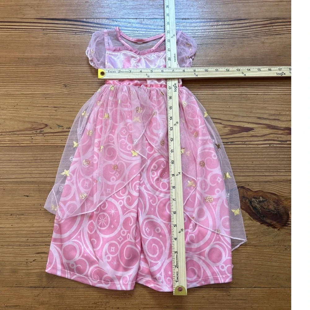 Wicked Glinda Good Witch Costume Dress Toddler‎ Pink Butterfly SIZE 2T